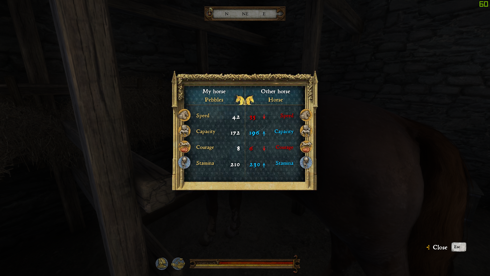 Kingdom Come Deliverance horse riding how to get a horse, find horse